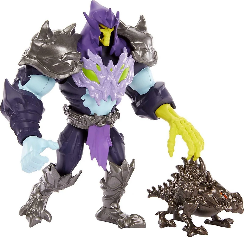 Musclor et les Maîtres de l’Univers Figurine articulée Savage Eternia Skeletor