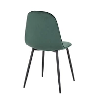 Pebble Dining Chair from LumiSource, Set of 2