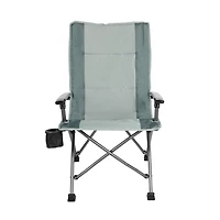 Ozark Trail High Back Camping Chair, Green, Adult, High Back Camp Chair