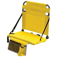 RIO Gear Bleacher Boss Companion Stadium Seat with Pouch - Yellow