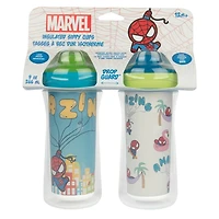 Marvel Super-Héros 2x9oz Gobelets à Bec Isothermes