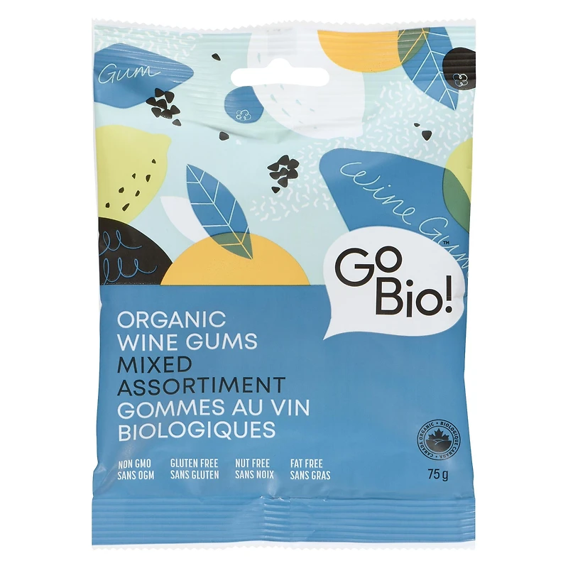 Gommes au Vin Biologiques
