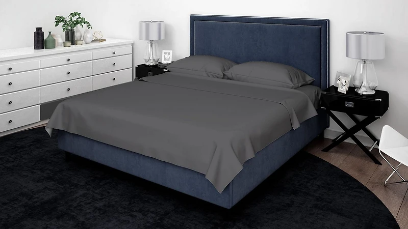 Ensemble de draps Johnson Home 400 TC - Draps en coton égyptien
