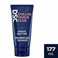Dollar Shave Club for a Precise Shave Translucent Shave Butter, 177ml Shave Butter