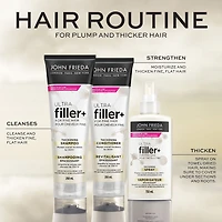 John Frieda Ultra Filler+ Shampooing Épaississant pour les cheveux fins, 250 mL 250 mL