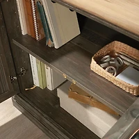 Sauder La Collection Sonnet Springs Meuble d’appoint, Finition Pebble Pine, 435766