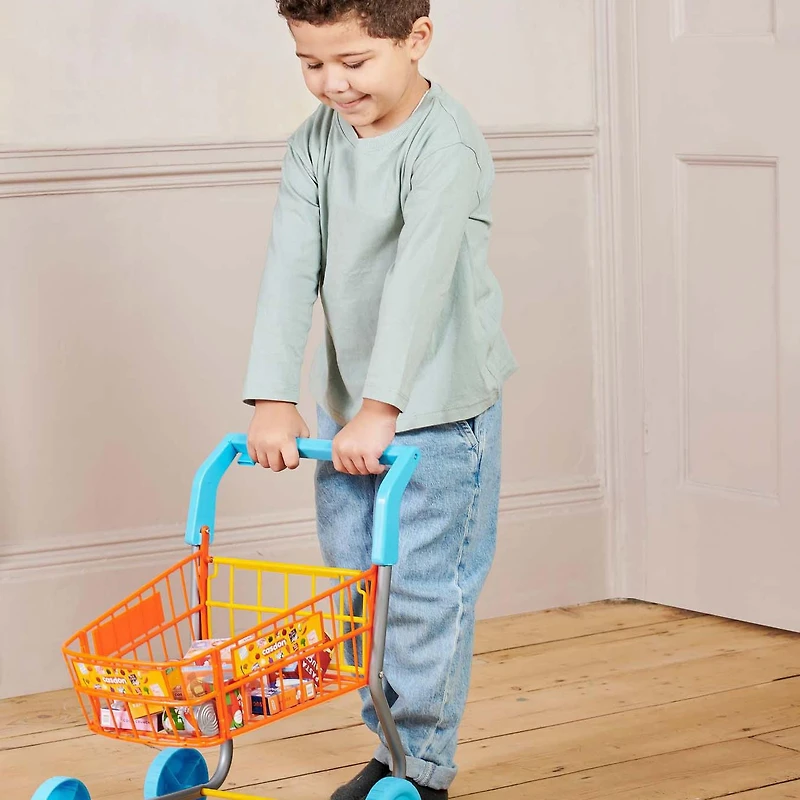 Toy Shopping Trolley