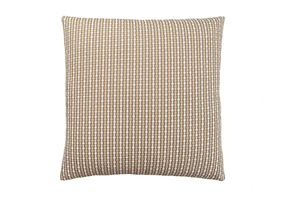 Monarch Specialties Oreillers, 18 X 18 Carré, Encart Inclus, Jeté Décoratif, Accent, Sofa, Canapé, Chambre À Coucher, Polyester, Hypoallergénique, Brun, Moderne