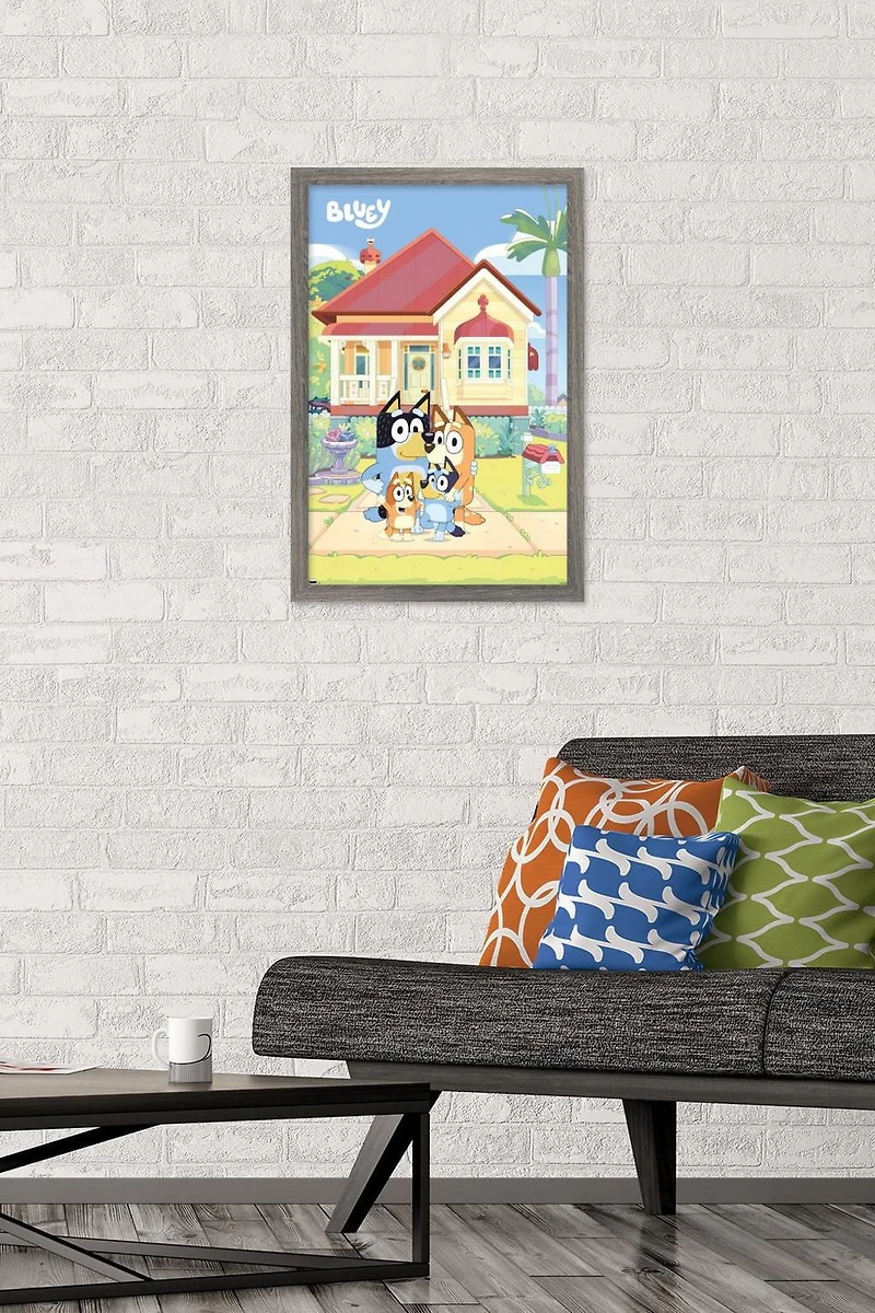 Bluey - Family Wall Poster, 22.375" x 34"