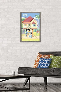 Bluey - Family Wall Poster, 22.375" x 34"