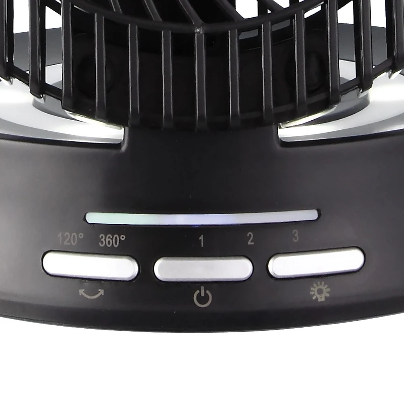 Westinghouse 8" VENTILATEUR RECHARGEABLE PLIANT