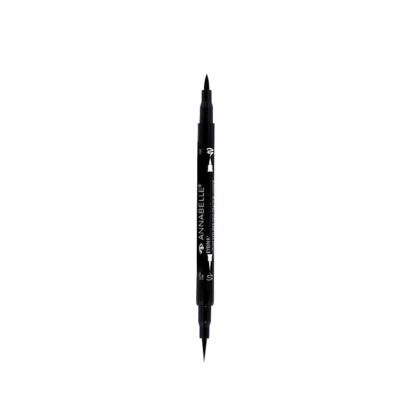 Annabelle Duo traceur liquide EyeInk2 Doublez la précision, doublez le plaisir!