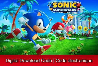 SONIC SUPERSTARS - Nintendo Switch [Digital Code]