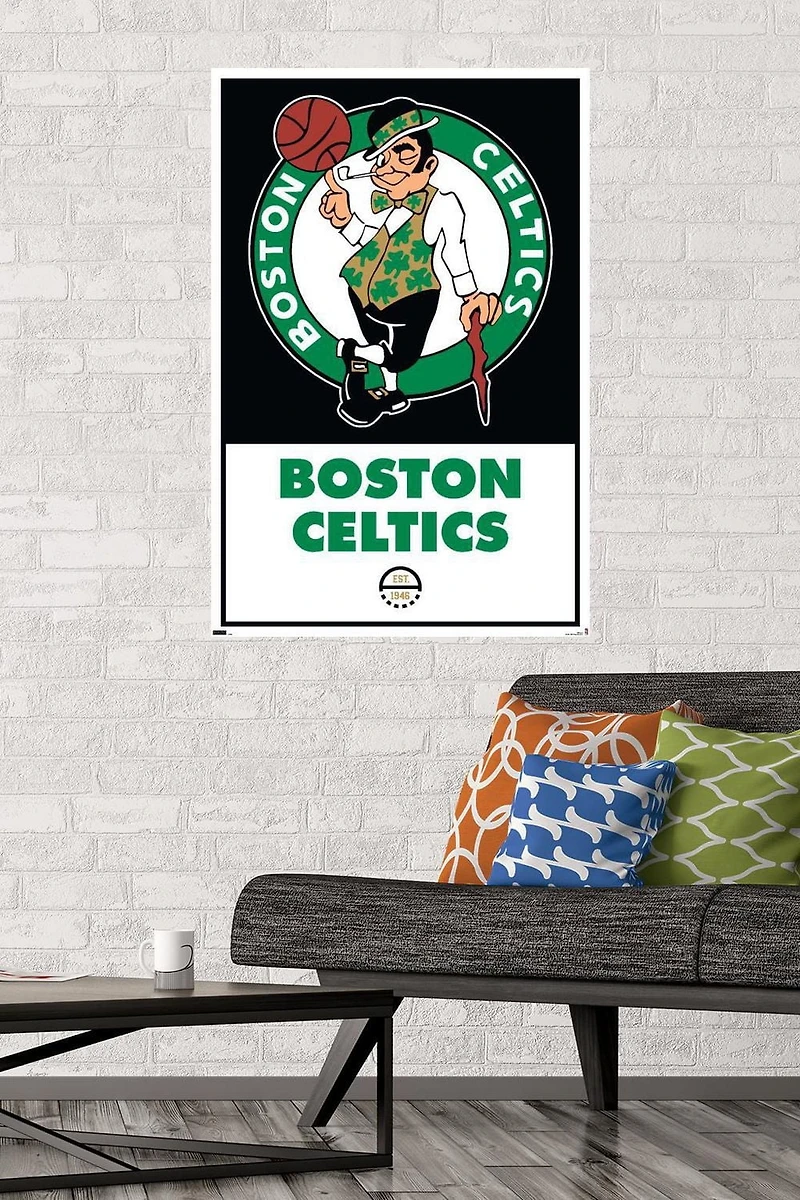 NBA Boston Celtics - Logo 21 Wall Poster