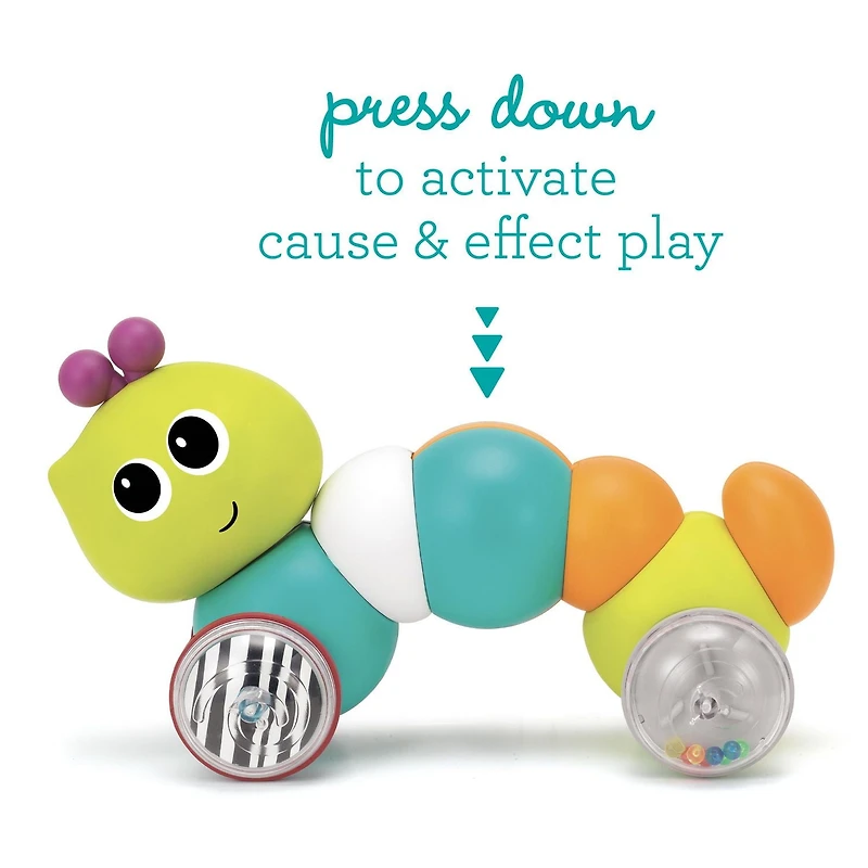Poussette Infantino Press N Play Zoom Zoom
