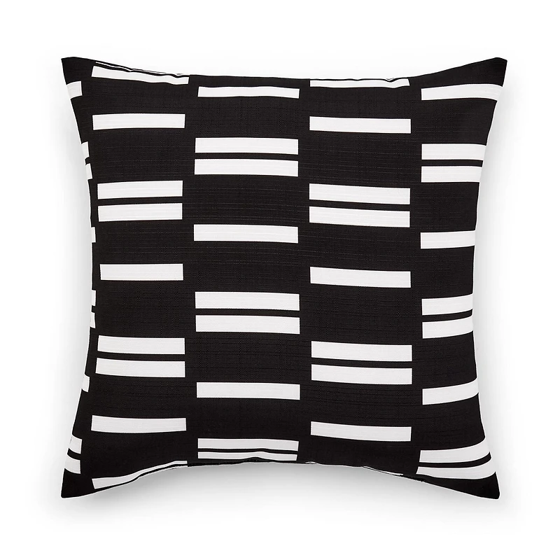 HOMETRENDS Block Print Toss Cushion