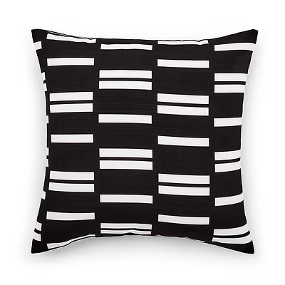 Coussin décoratif HOMETRENDS  IMPRIMÉ BLOC