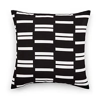 HOMETRENDS Block Print Toss Cushion