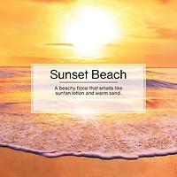 LITTLE TREES air freshener Sunset Beach 3-Pack