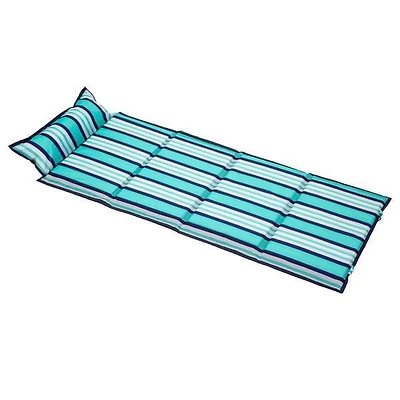 Aqua 3-In-1 Fold & Go Pool Float, Mat & Lounge, Fold & Go Mat