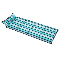 Aqua 3-In-1 Fold & Go Pool Float, Mat & Lounge, Fold & Go Mat