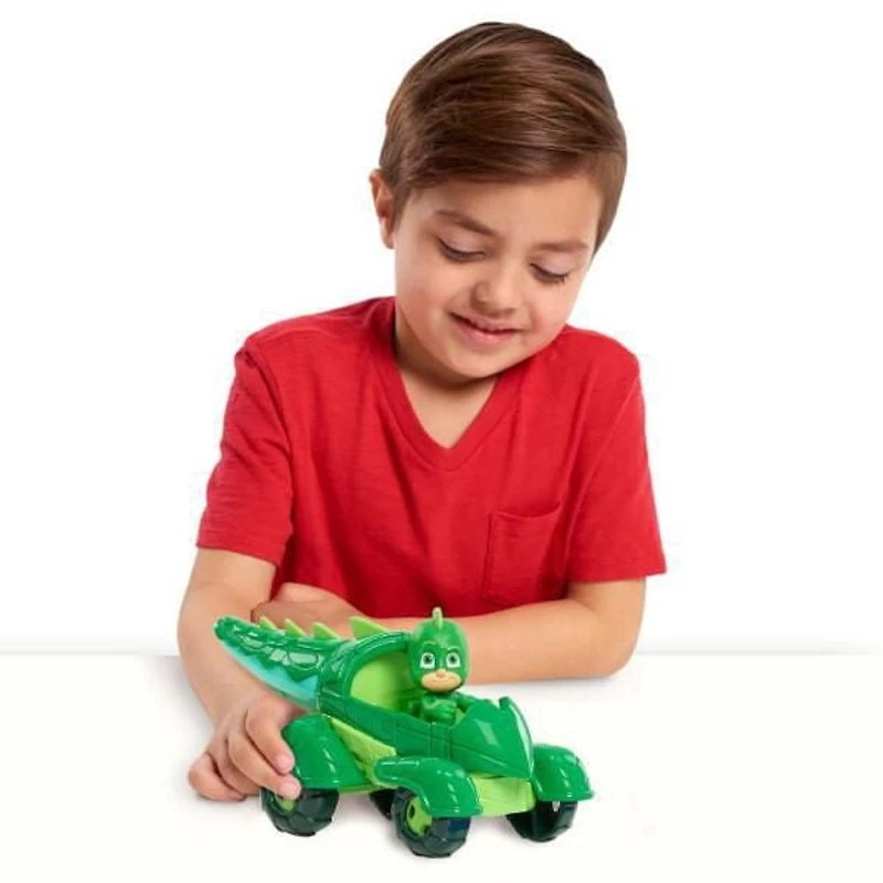 Gekko et Gekko-Mobile des Pyjamasques