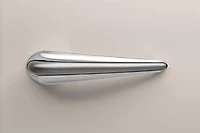 iio 11 Cu. Ft. Retro Refrigerator with Bottom Freezer in White (Left Hinge)