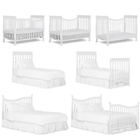 Dream On Me Violet 7-in-1 Convertible LifeStyle Crib, Model #655