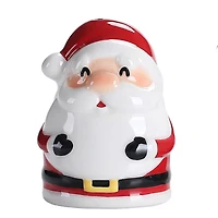 Holiday Time Santa Salt & Pepper Shakers