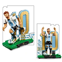 LEGO Editions Lionel Messi - La légende du soccer 43015