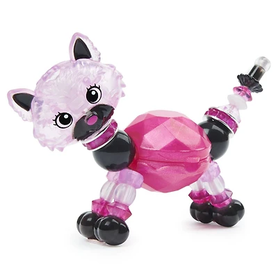 Twisty Petz Beauty, Series 6, Glowlips Terrier Pup Collectible Bracelet with Lip Gloss, for Kids Aged 4 and up