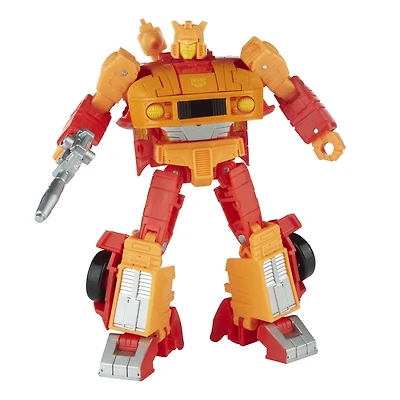 Transformers Toys Legacy: Evolution G2 Universe Autobot Jazz Toy, 5.5-inch, Action Figure For Boys And Girls Ages 8 And Up