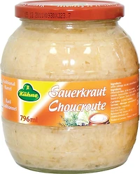 Kuhne Sauerkraut barril, Salad