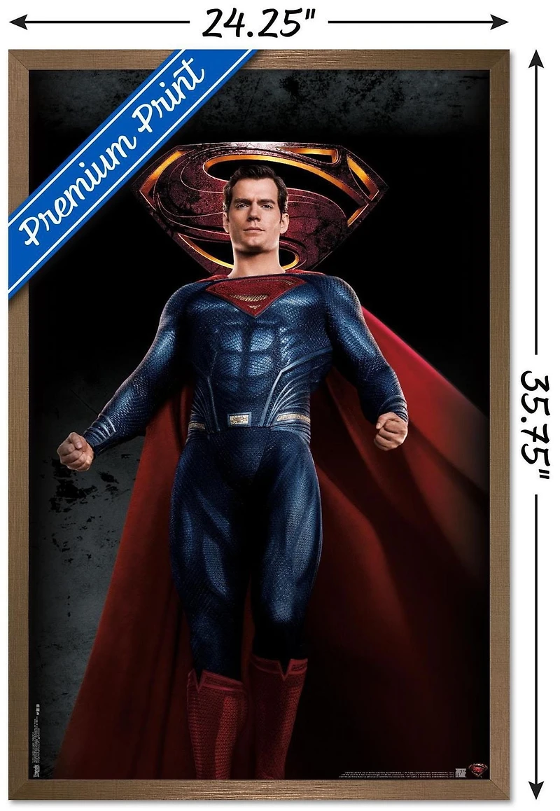 DC Comics Movie - Justice League - Superman Wall Poster, 22.375" x 34"