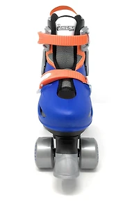 Chicago Boys Blue Adjustable Quad Roller Skate