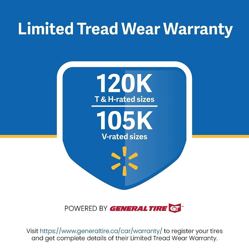 General AltiMAX RT45 215/70R16 100H BSW Tire