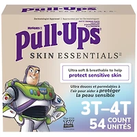 Culottes d'entraînement Pull-Ups Skin Essentials pour garçons, 3T-4T (32-40 lb), 54 unités