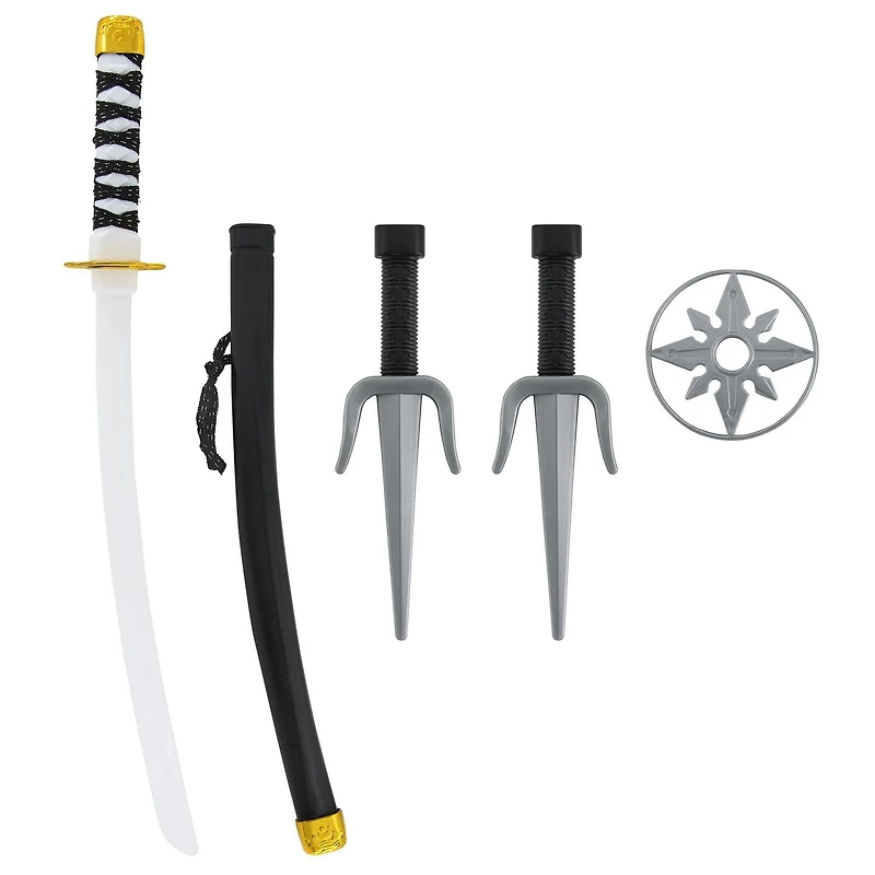 Ninja Weapon Accessory Kit, Ninja Weapon Playset