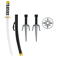 Ninja Weapon Accessory Kit, Ninja Weapon Playset