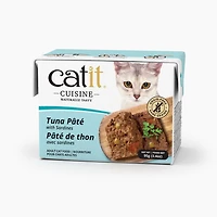 Nourriture humide Catit Cuisine, Pâté de thon avec sardines, 95 g