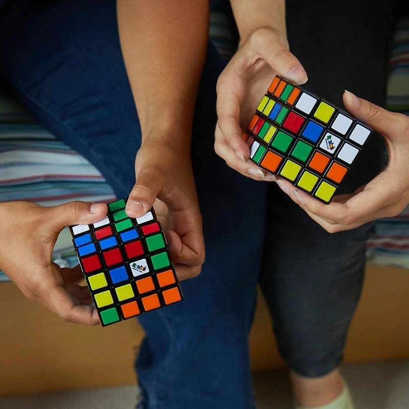 Rubik’s Cube, 4x4 Master Cube Colour-Matching Puzzle, Bigger Bolder Version of the Classic, Rubik’s Cube 4x4 Puzzle