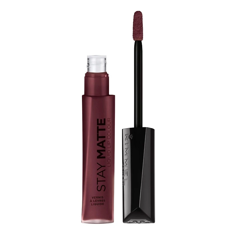 Rimmel London - Rouge à lèvres liquide mat Stay Matte Disponible en 28 nuances