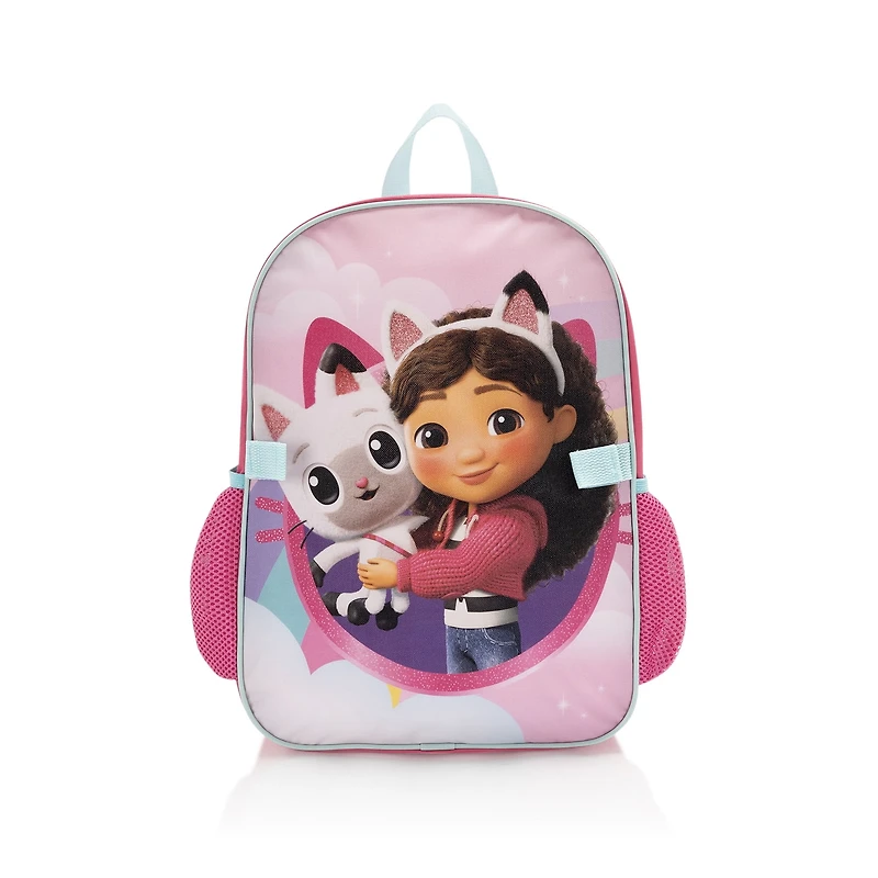 Universal Studios Kids Gabby’s Dollhouse 2pc (Backpack & Lunch Bag) Set (US-EST-GB09-25MBTS), Gabby’s Dollhouse 2pc Set