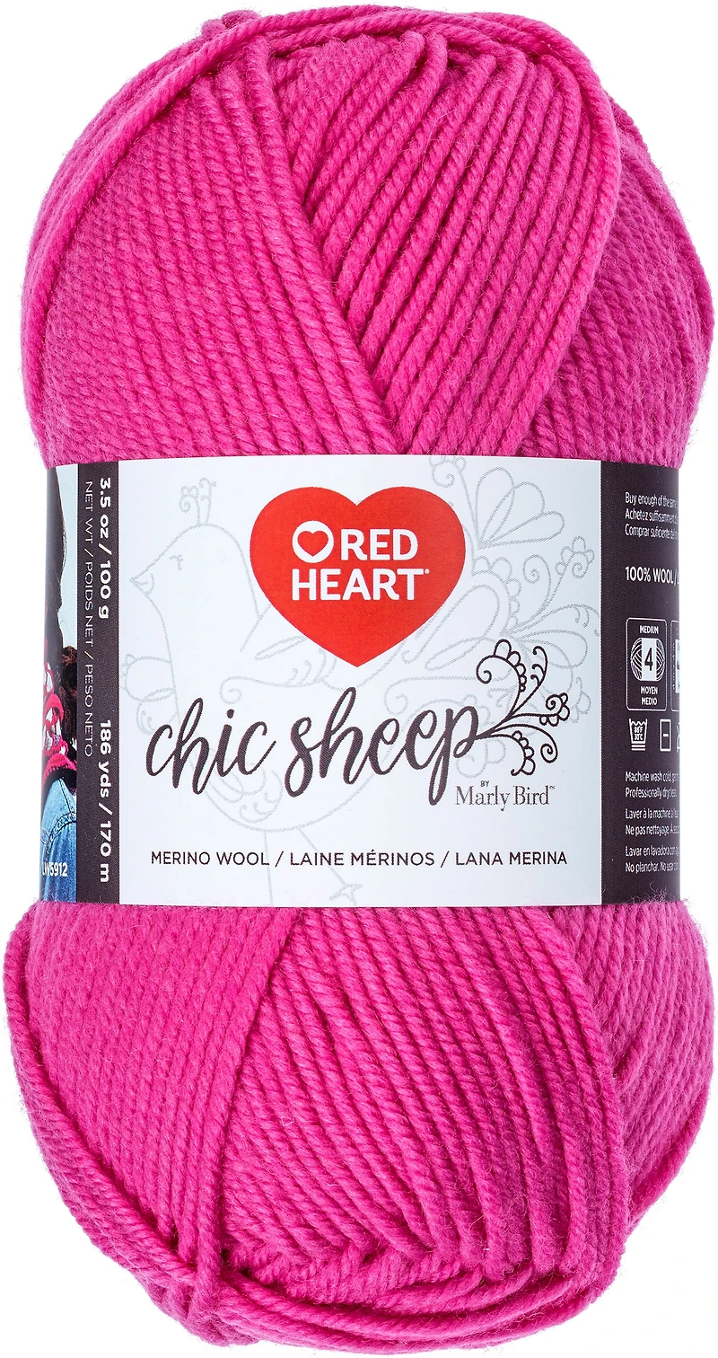 Red Heart Le Mouton Chic