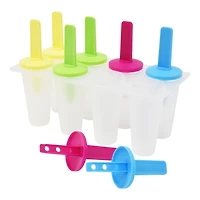 Mainstays Plastic Ice Pop Mold, 9 Piece Set