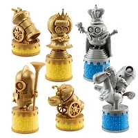 The Noble Collection Minions Medieval Mayhem Chess Set