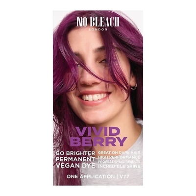 Trousse De Coloration Permanente Baie Vif Bleach London