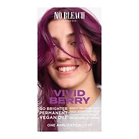 Trousse De Coloration Permanente Baie Vif Bleach London