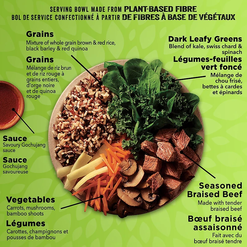 Healthy Choice™ Bols Energie; bol de boeuf d'inspiration coréenne 269g