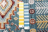 ECARPET Washable Southwestern Area Rug & Runner for Hallway, Living Room, Bedroom